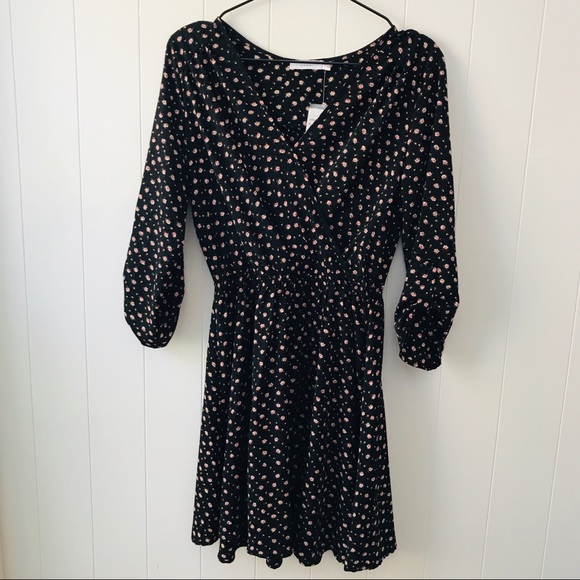 Lush Floral Print Dress - Picture 1 of 5